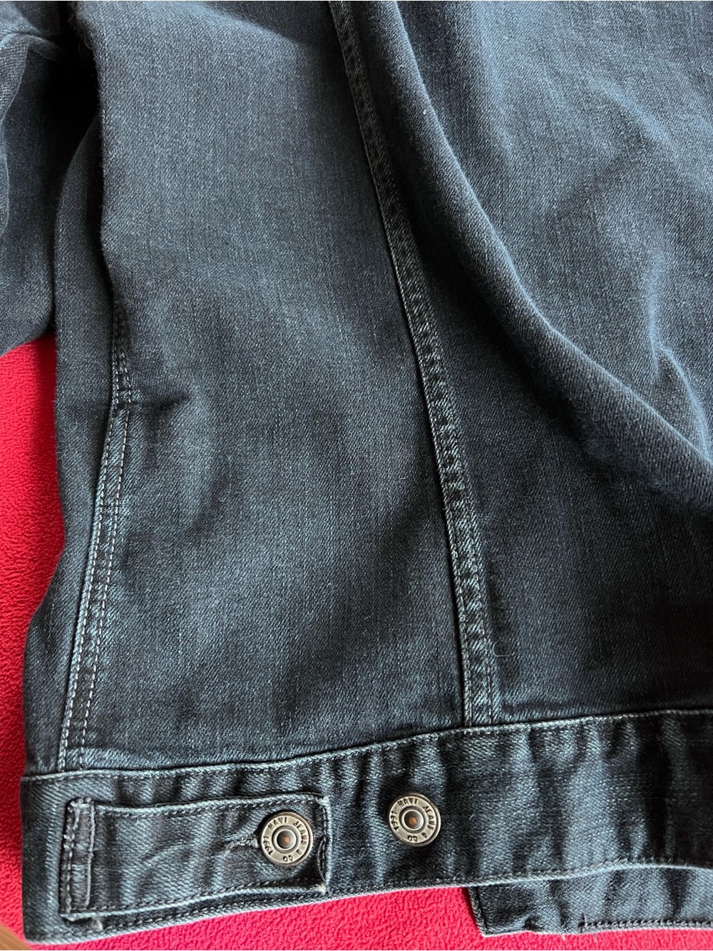 Mavi Men's Dark Blue Denim Jacket - Picture 10 of 10